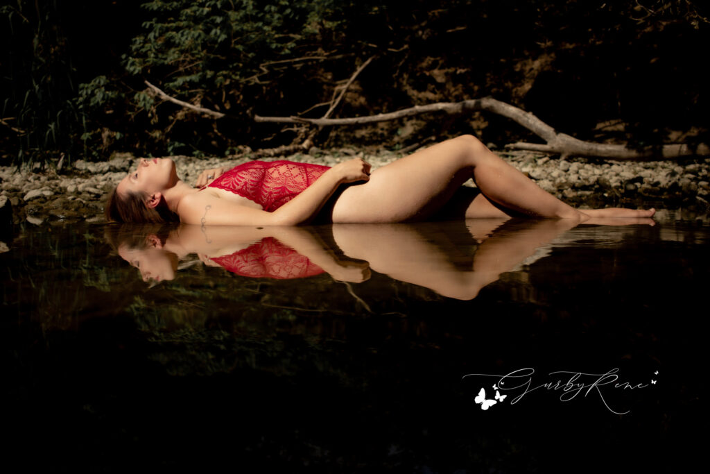 Indiana Outdoor Fantasy Boudoir Photoshoot