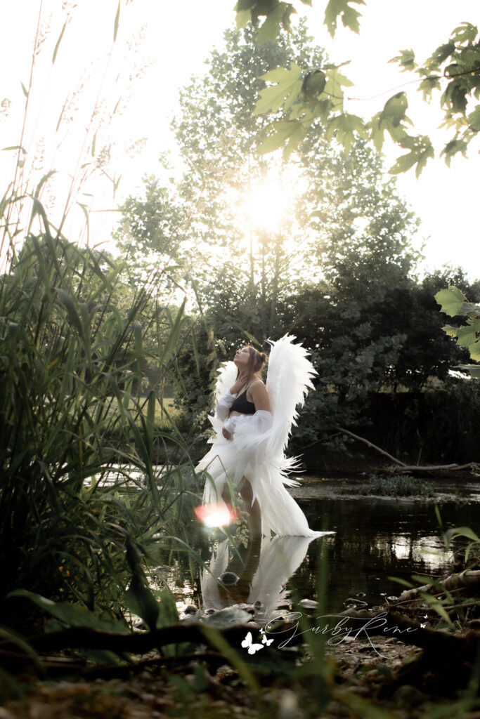 Indiana Outdoor Fantasy Boudoir Photoshoot